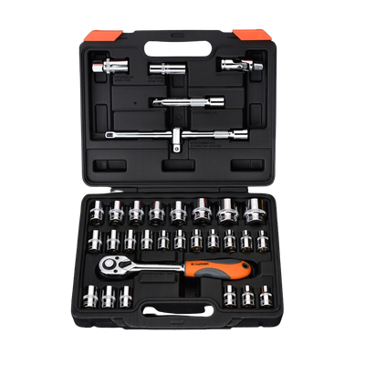 32 Pcs 1slash2 Inch Socket Set