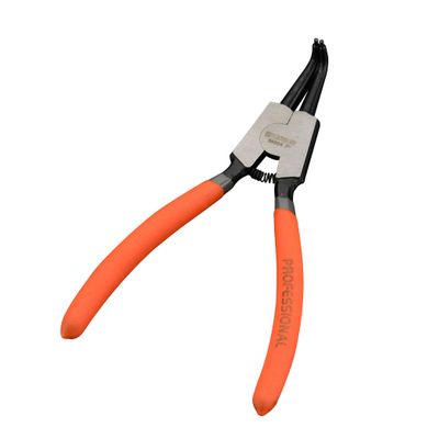 7 Inch openbracket170mmclosebracket Circlip Plier External Bent Jaw