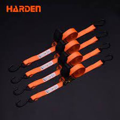4pcs Ratchet Tie Down Set 25mm X 5m