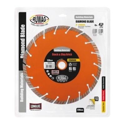 230mm Standard Diamond Blade 3 Pack /pk