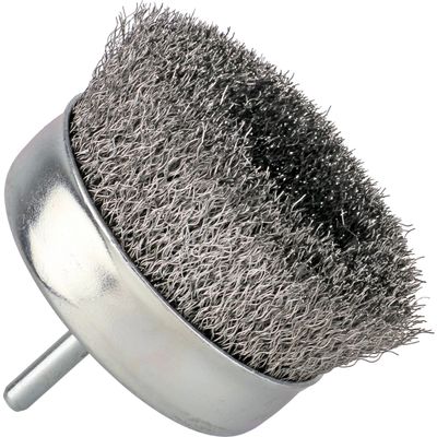 80mm Cup Brush 6mm Shaft