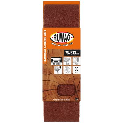 75x533 P40 3pck Belt /pk