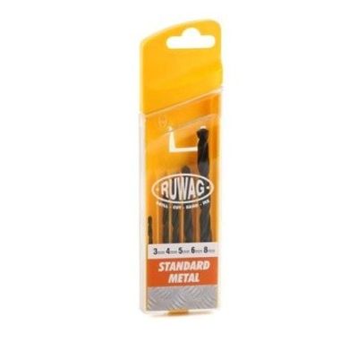5pce Standard Metal 3-8mm