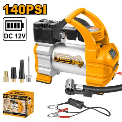Auto Air Comp 12v 140psi 35l/min 10bar