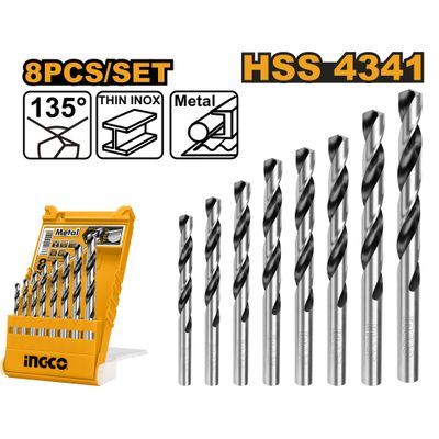 Drill Bit Set 8pcs
