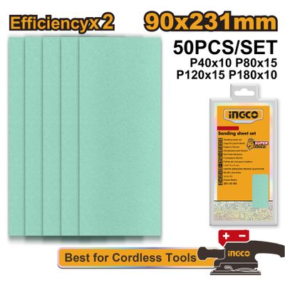 S& Sheet Assy 90x231mm 50pcs