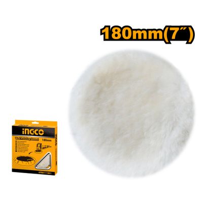 Polishing Bonnet Wool 180mm