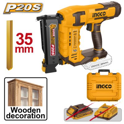20v Ps+c/l Brad Nailer + Acc