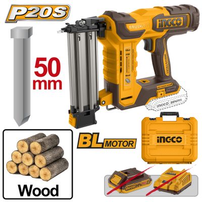 20v Ps+c/l Brad Nailer F15 50 + Acc