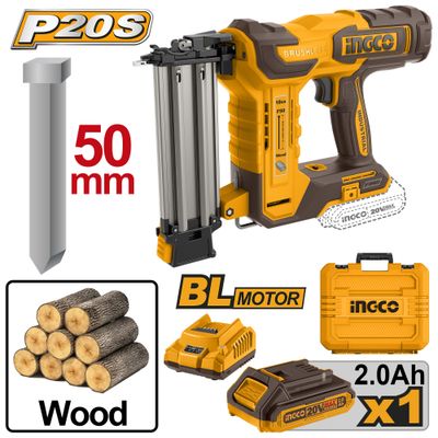 20v Ps+c/l Brad Nailer F15 50 + Acc Kit