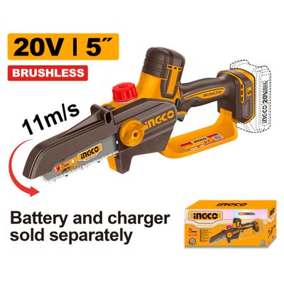 20v Ps+c/l Pruner Saw 5inch 130mm No B/c