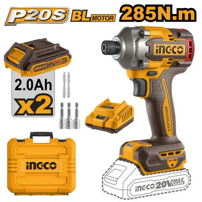 20v Ps+c/l Driver 285nm Kit 2 Batt