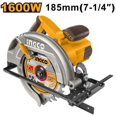 Saw Circular 1600w 185mm
