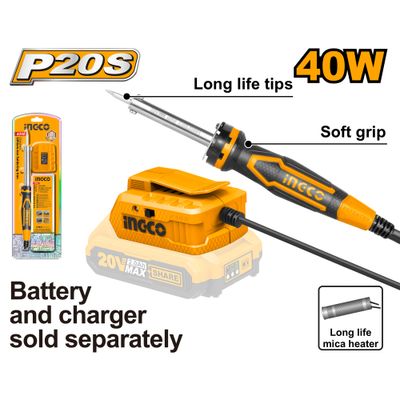 20v Ps+c/l Soldering Iron