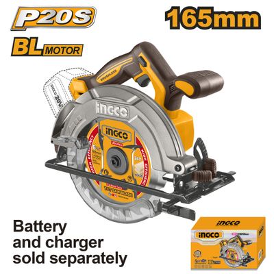 20v Ps+c/l Circular Saw 165mm +acc