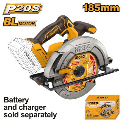 20v Ps+c/l Circular Saw 185mm