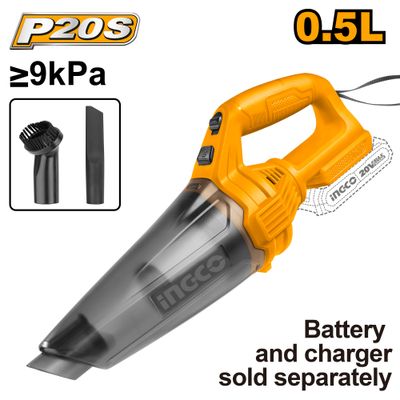 20v Ps+c/l H& Held Vacuum 0.5l