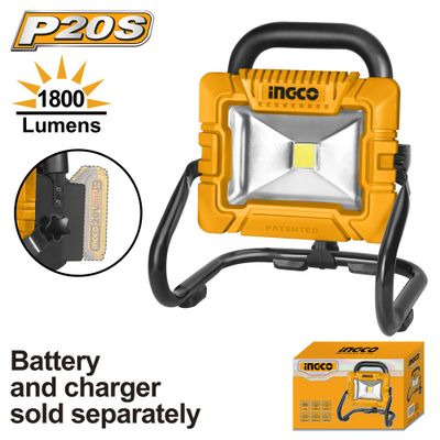 20v Ps+c/l 1800 Lumens Work Lamp