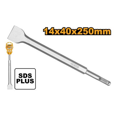 Chisel Sds+ 14x250x40mm Flt