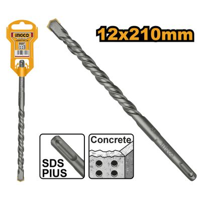 Drill Bit Sds+ Hammer 12x210mm