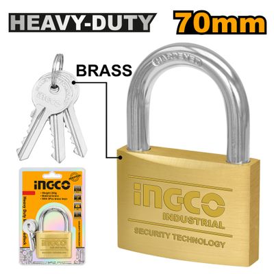 Padlock Brassy 70mm H/d