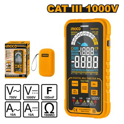 Multimeter Auto Range True Rms