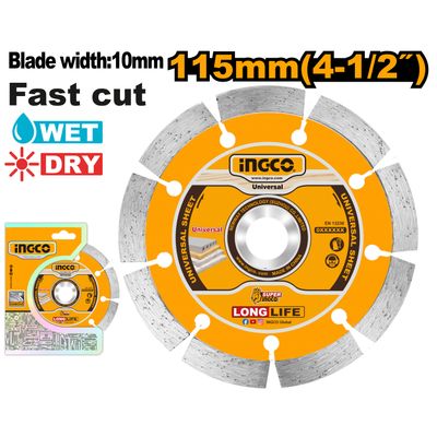 Disc Dry Diamond 115mm 1pcss
