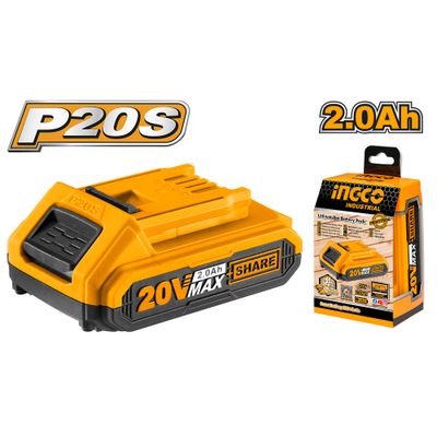 20v Ps+c/l Battery 2.0ah