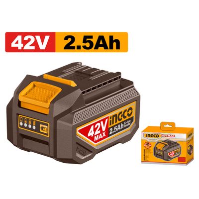 42v Ps+c/l Battery 2.5ah