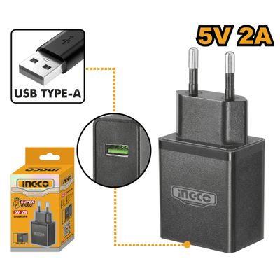 Charger Usb Type A 5v