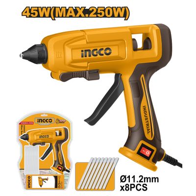 Glue Gun 45w 8pcs 11.2x150mm G/stick