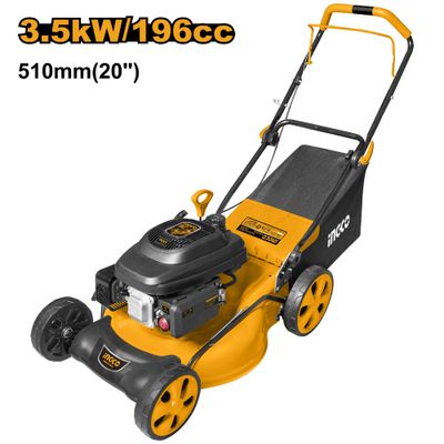 Lawn Mower Petrol 3.5kw 196cc