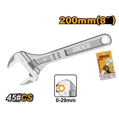 Wrench Adjustable 200mm