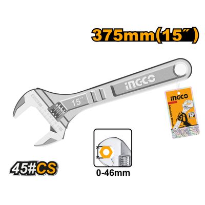 Wrench Adjustable 375mm