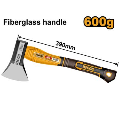 Axe 600g Fibre Glass H&le