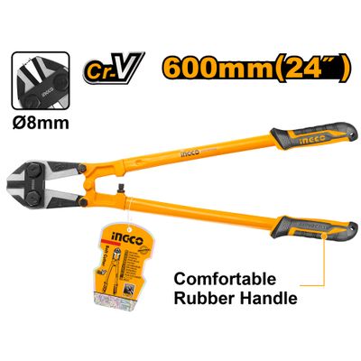 Cutter Bolt 600mm Cr V