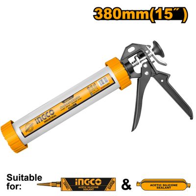 Caulking Gun Alum 380mm
