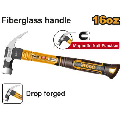 Hammer Claw 450g F/glass Carbon Steel
