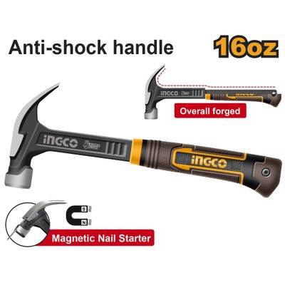 Hammer Claw 450g All Steel