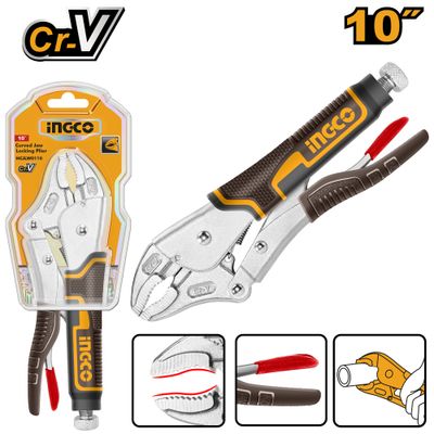 Vicegrip Curved Jaw 250mm Cr V