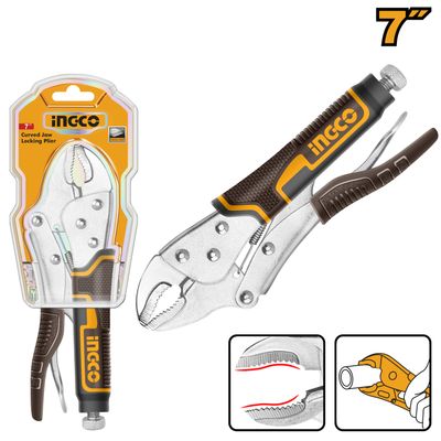 Plier Lock 175mm Curv Jaw