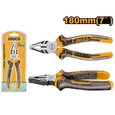 Plier Combination 180mm Polished