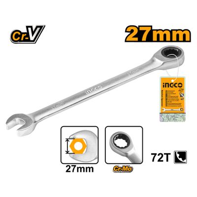 Spanner Ratchet 27mm