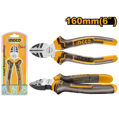 Plier Diagonal 160mm Polished