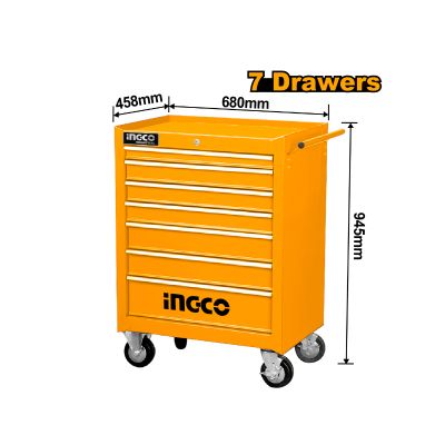 Roller Cabinet 7 Draw 680x458x945