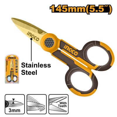 Scissor Electricians 145mm