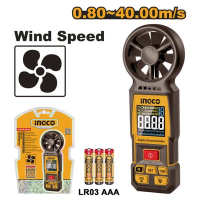 Digital Anemometer
