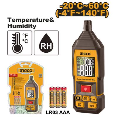 Digital Humidity/temperature Meter