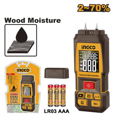 Digital Wood Moisture Meter