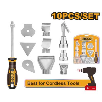 Heat Gun Acc 10pcss